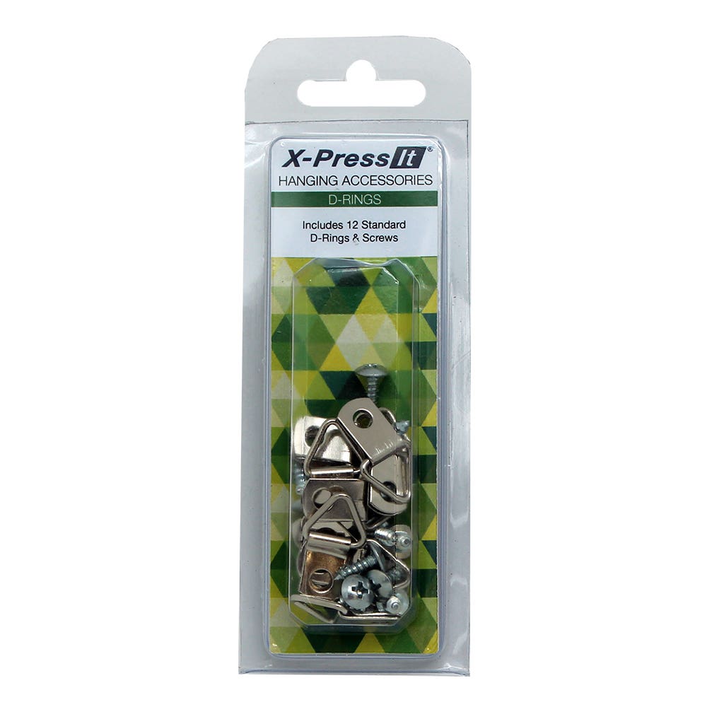 X-press D-Ring & Screw Packs