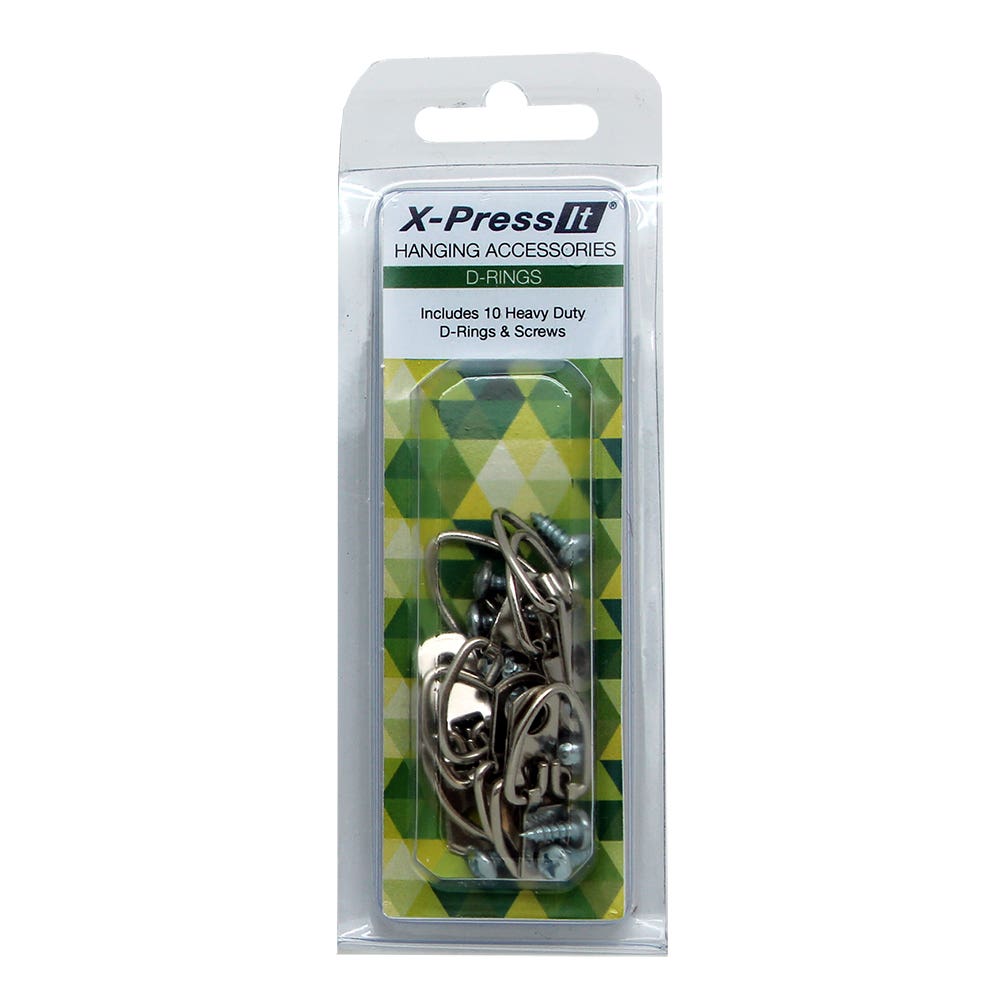 X-press D-Ring & Screw Packs