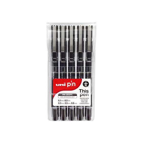 uni Pin 200 Fineliner Sets