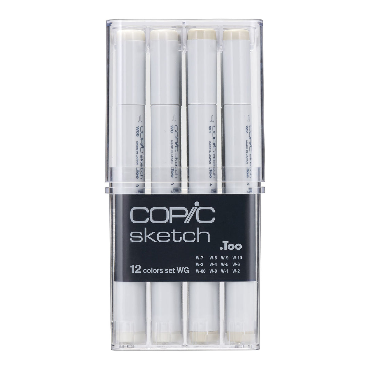 Copic Sketch Marker Assorted Grey Sets