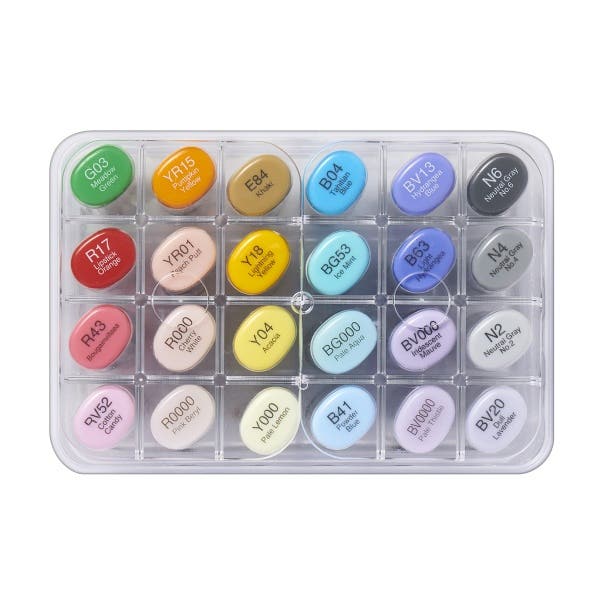 Copic Sketch Marker Manga Illustration Set