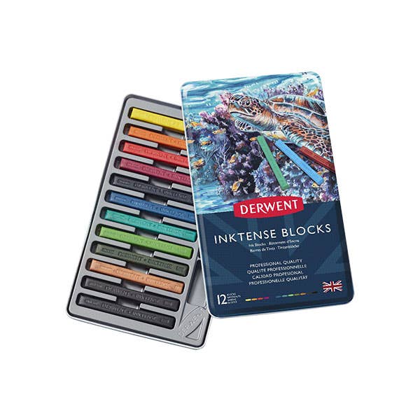 Derwent Inktense Block Sets