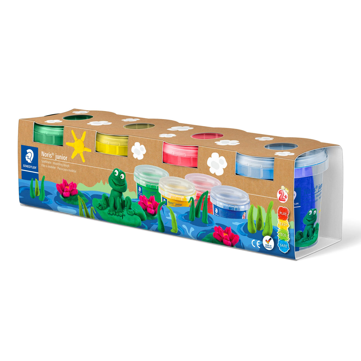 STAEDTLER Noris Junior Modelling Dough Set