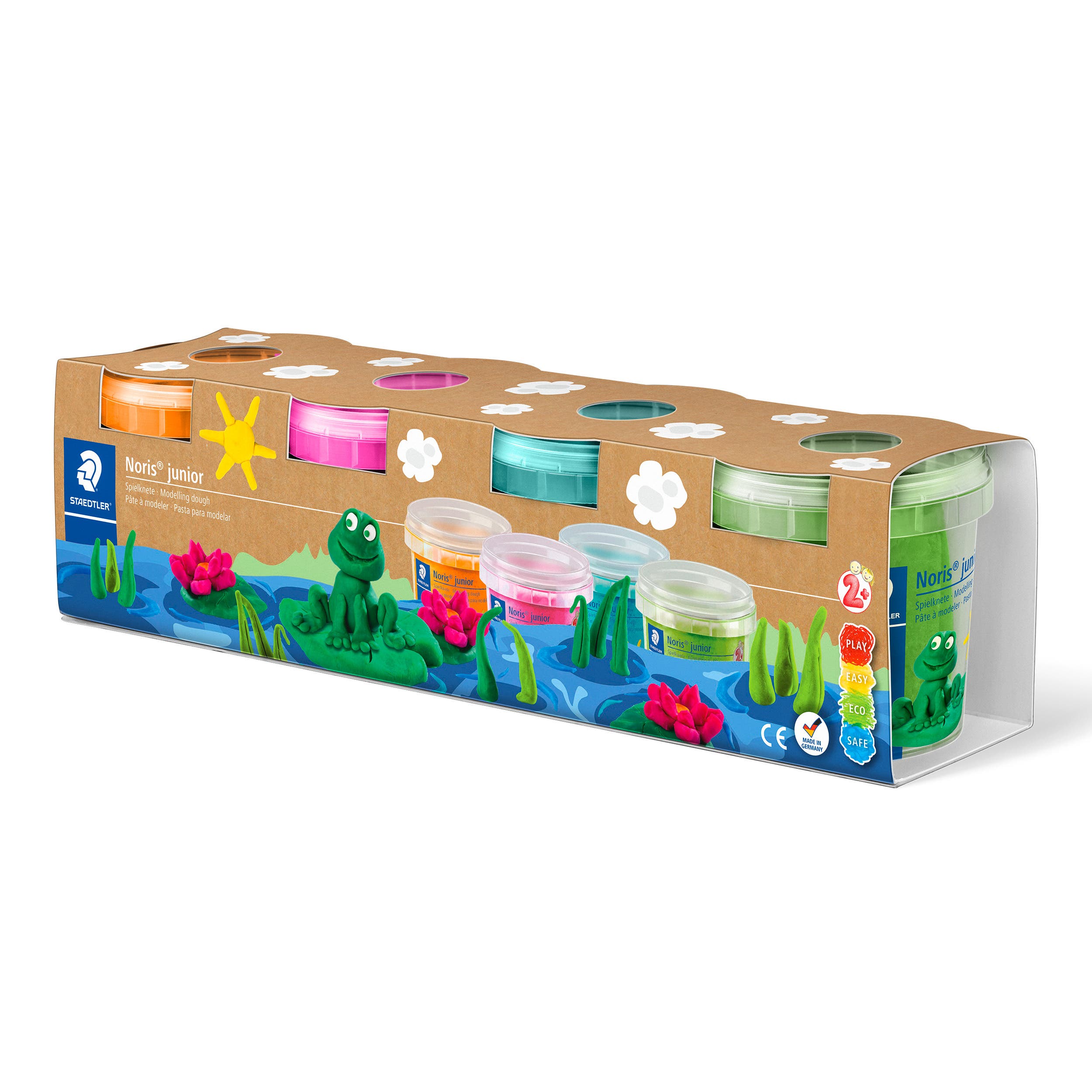 STAEDTLER Noris Junior Modelling Dough Set