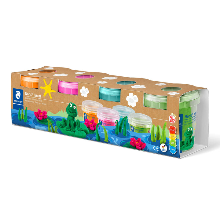 STAEDTLER Noris Junior Modelling Dough Set