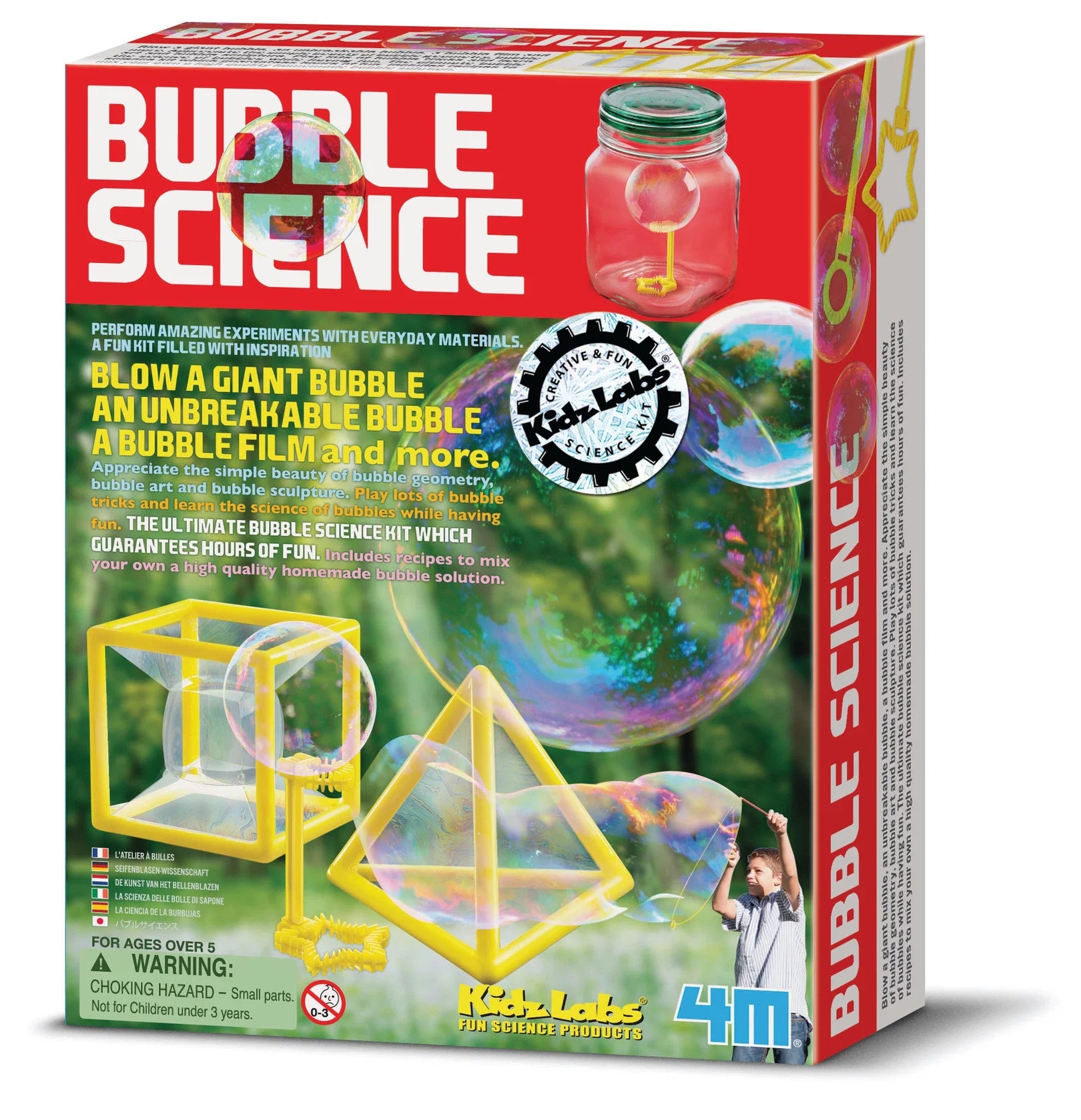 Bubble Science Kit