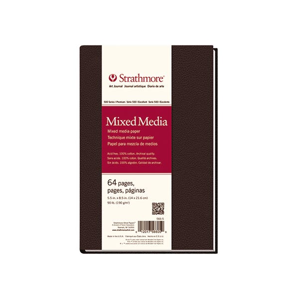 Strathmore Series 500 Mixed Media Art Journals