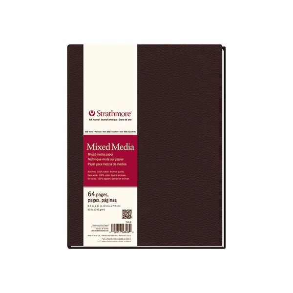Strathmore Series 500 Mixed Media Art Journals