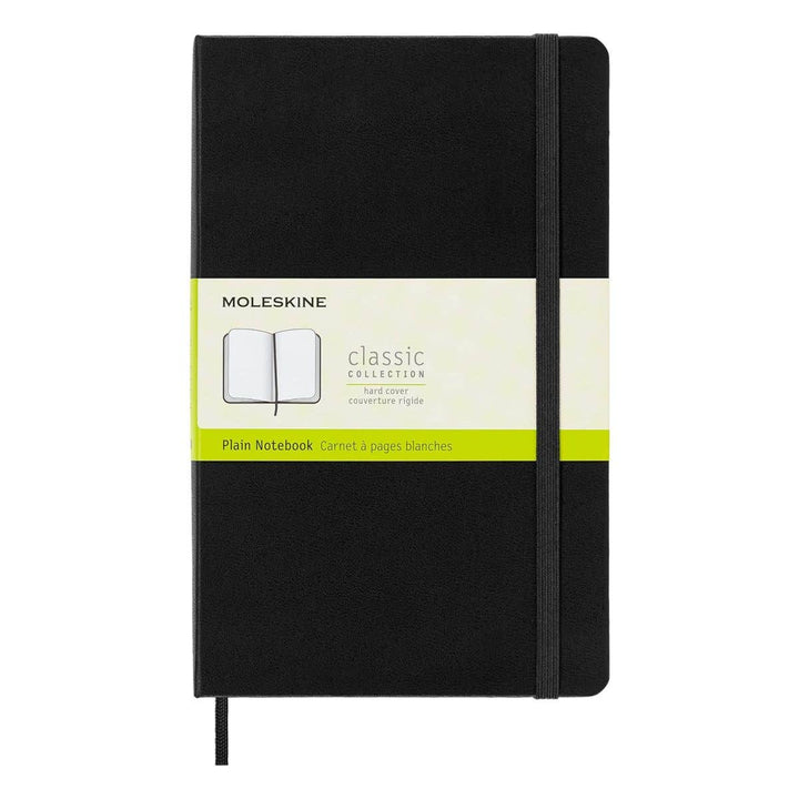 Moleskine Classic Hard Cover Plain Notebooks