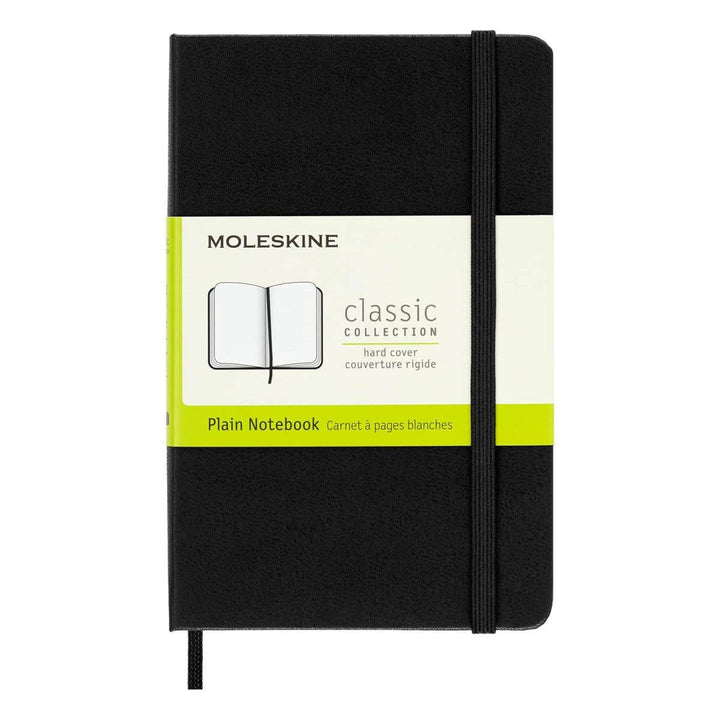 Moleskine Classic Hard Cover Plain Notebooks