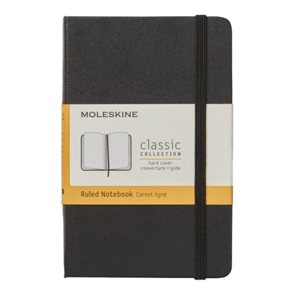 Moleskine Classic Hard Cover Ruled Notebooks
