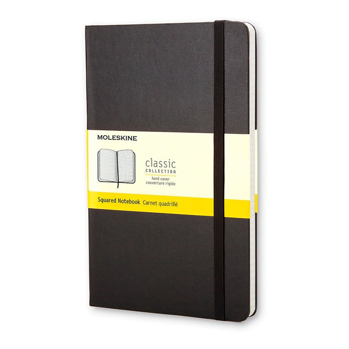 Moleskine Classic Hard Cover Grid Notebooks