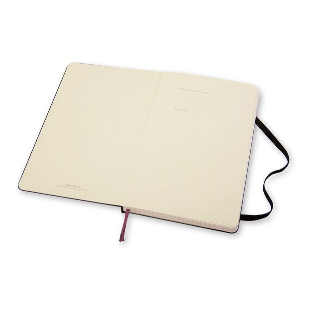 Moleskine Classic Hard Cover Grid Notebooks