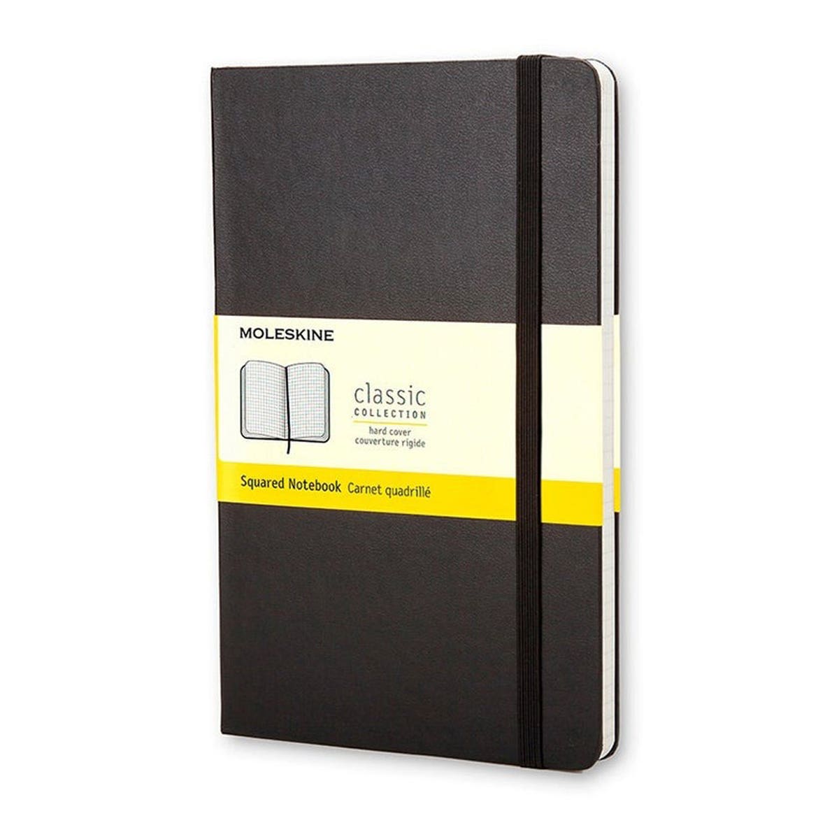 Moleskine Classic Hard Cover Grid Notebooks