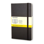 Moleskine Classic Hard Cover Grid Notebooks