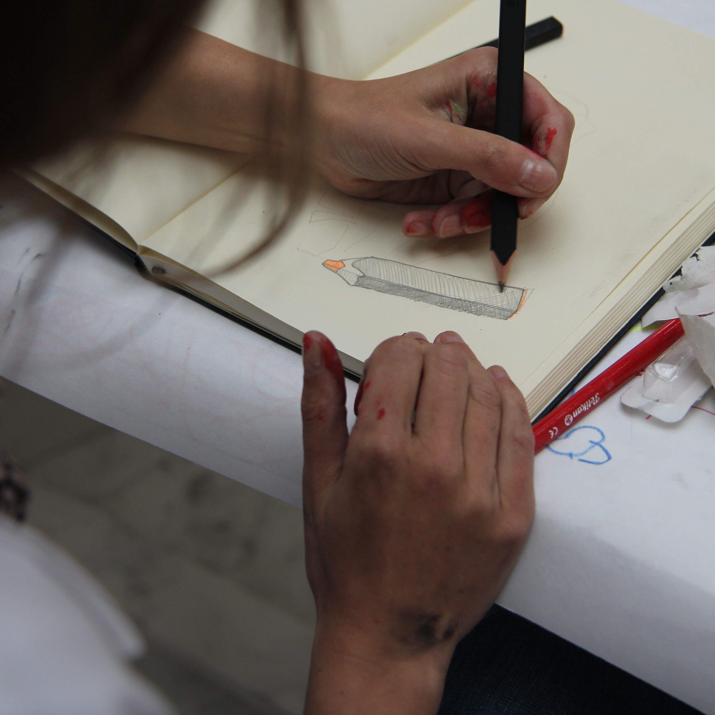 Moleskine Hard Cover Sketchbooks