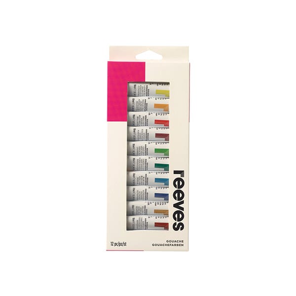 Reeves Gouache Paint Sets