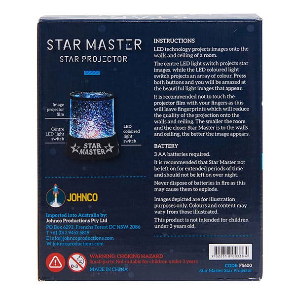 Johnco Star Master