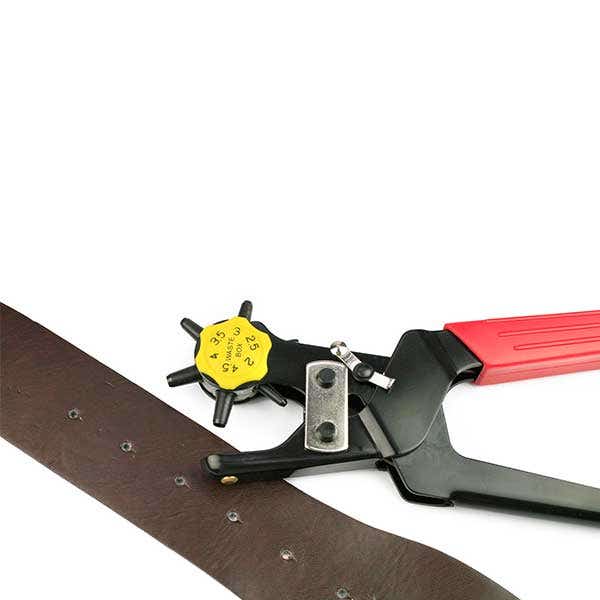 Birch Heavy Duty Leather Hole Punch