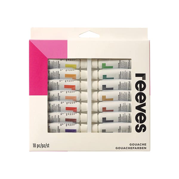 Reeves Gouache Paint Sets