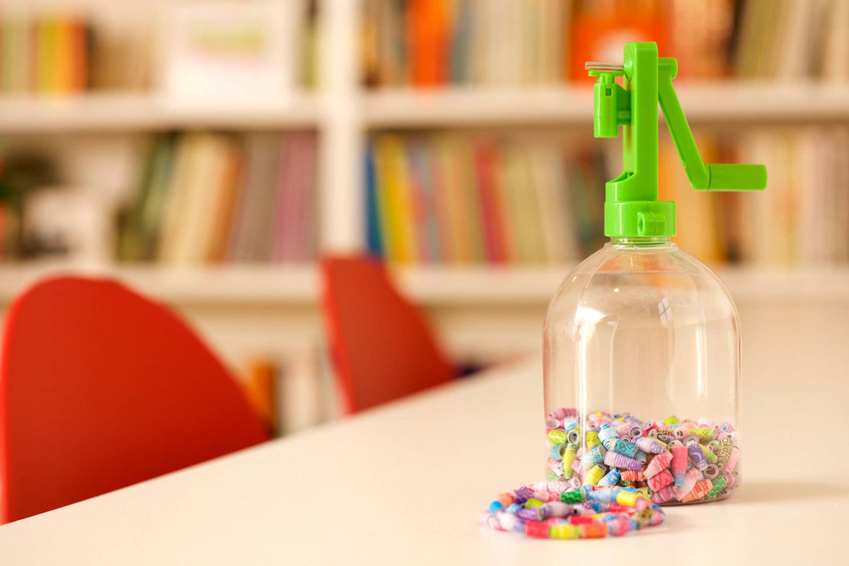 Recycled Paper Beads Kit