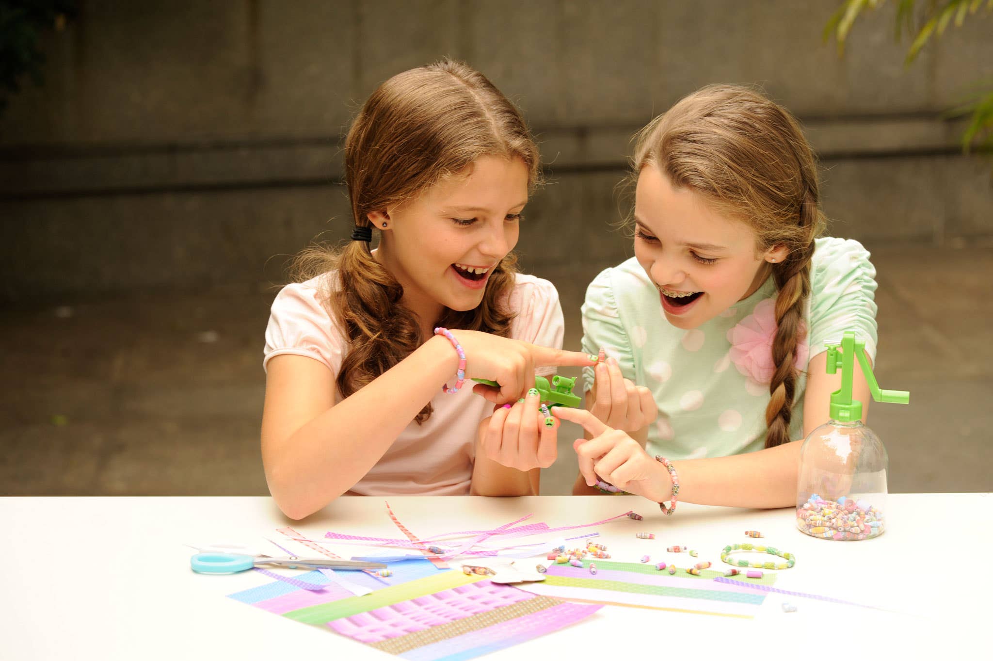 Recycled Paper Beads Kit