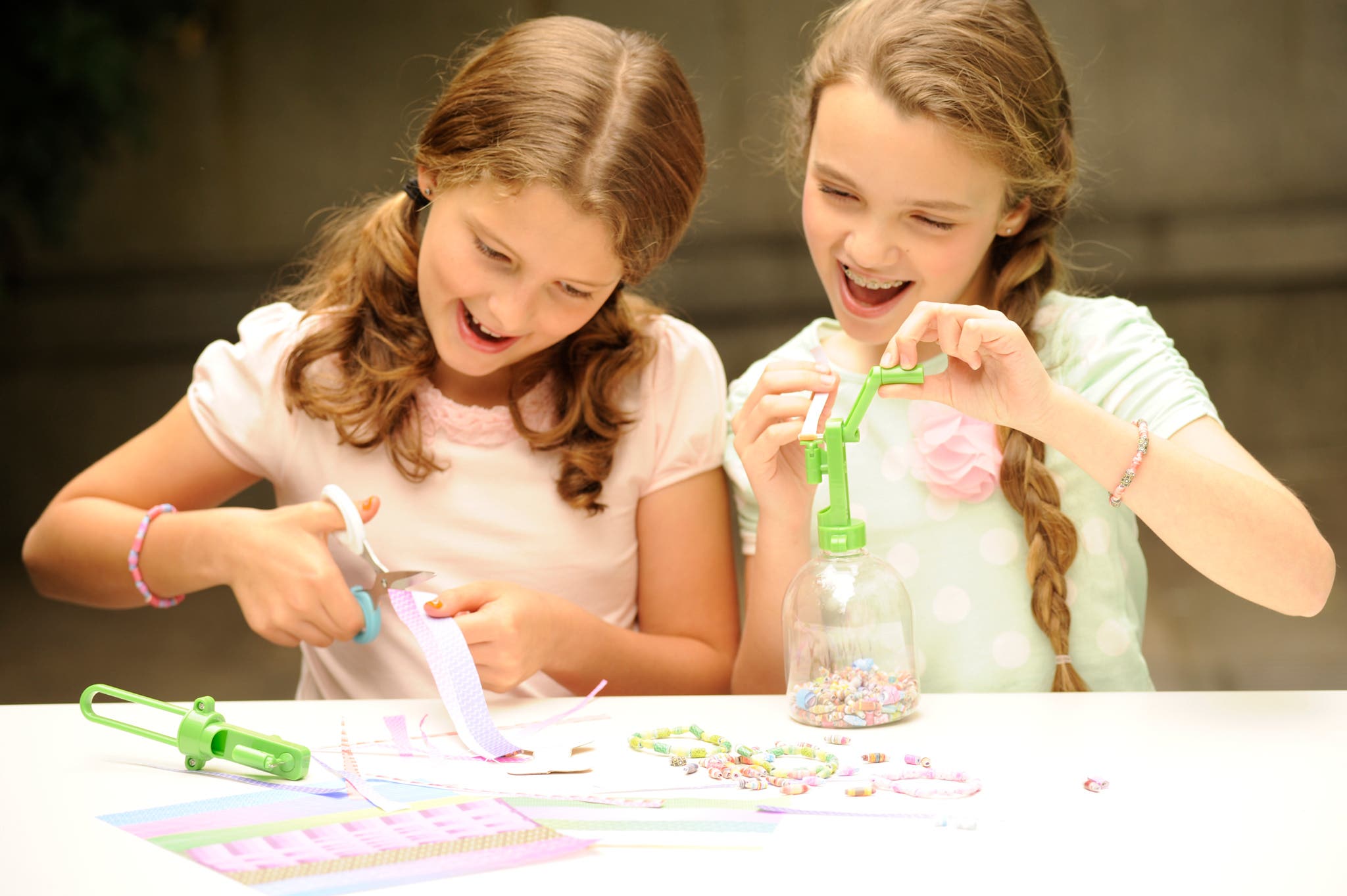 Recycled Paper Beads Kit
