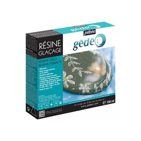 Pebeo Gedeo Glazing Resin 150ml