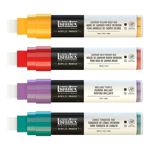Liquitex Professional Paint Markers 15mm Nib