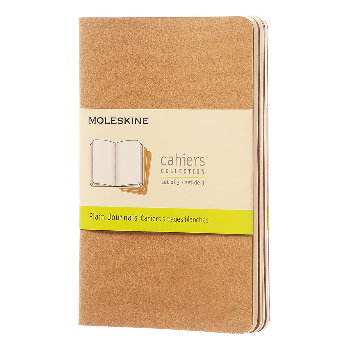 Moleskine Cahier Plain Journals