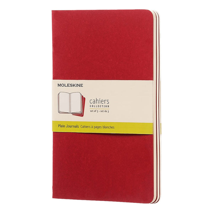 Moleskine Cahier Plain Journals
