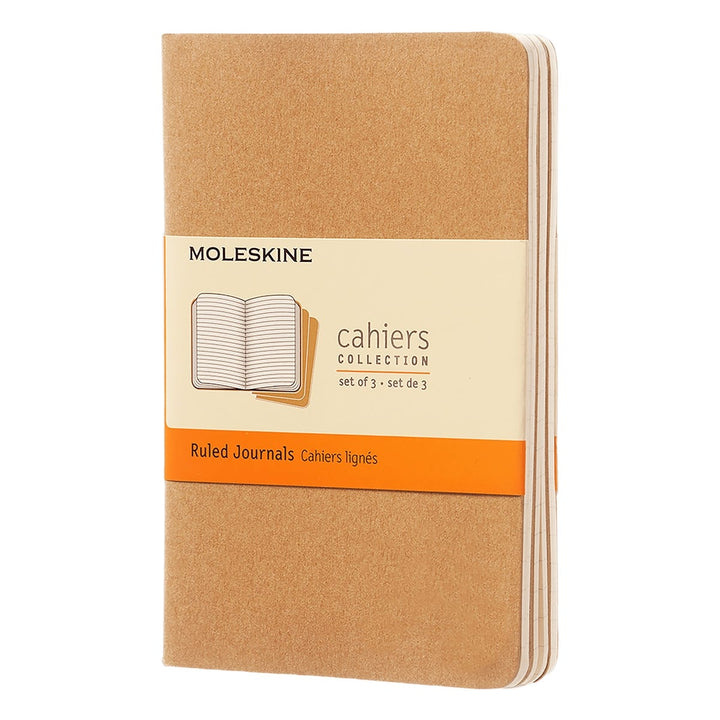 Moleskine Cahier Ruled Journals