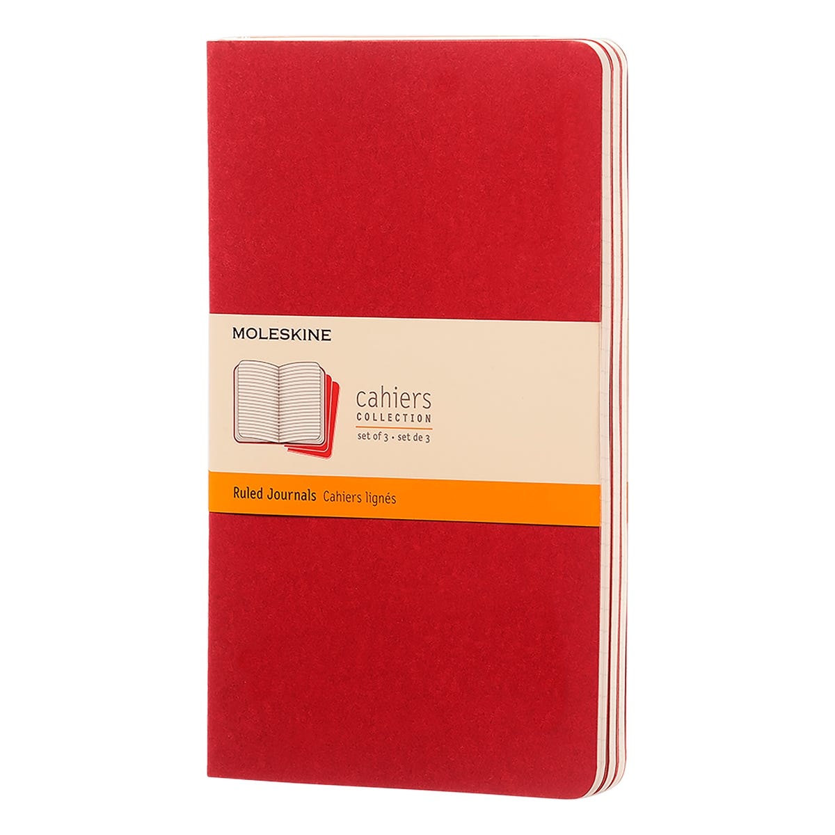 Moleskine Cahier Ruled Journals