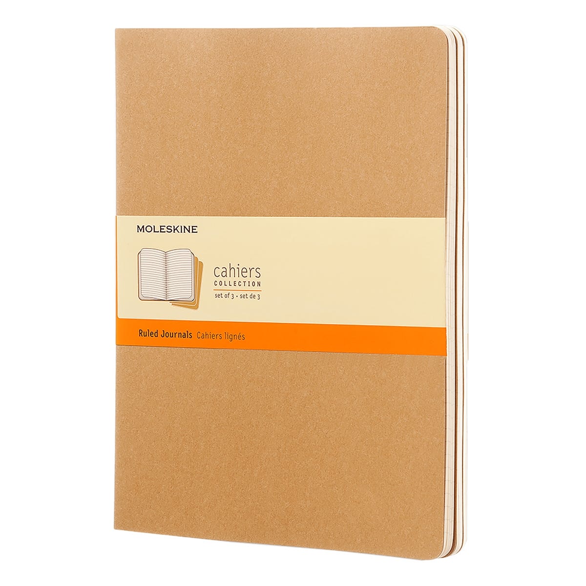 Moleskine Cahier Ruled Journals