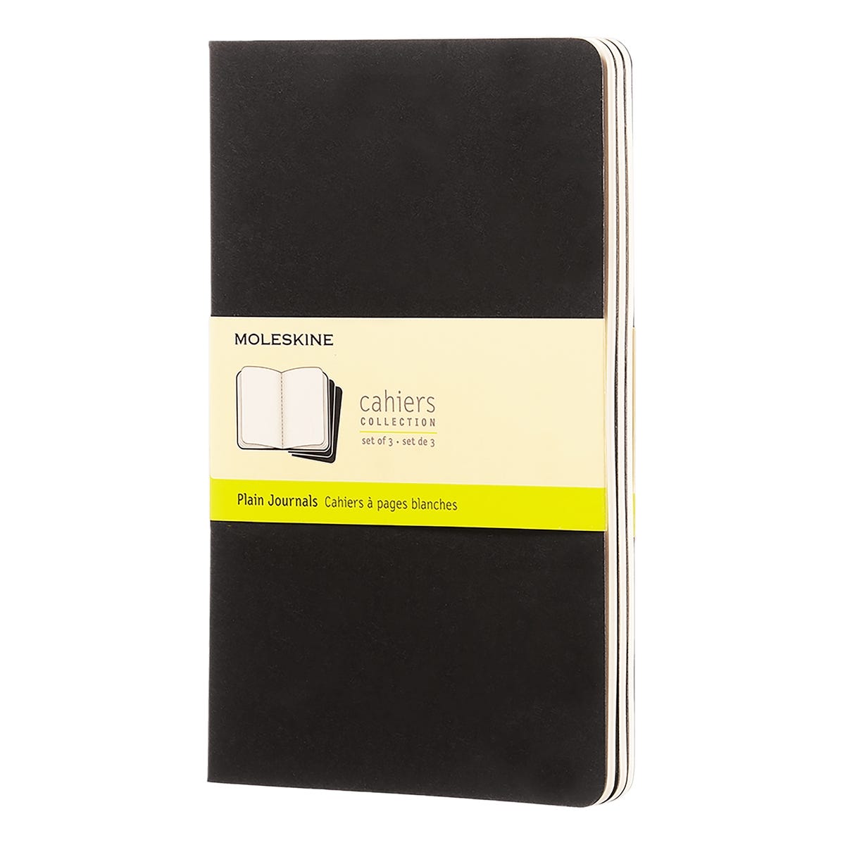 Moleskine Cahier Plain Journals