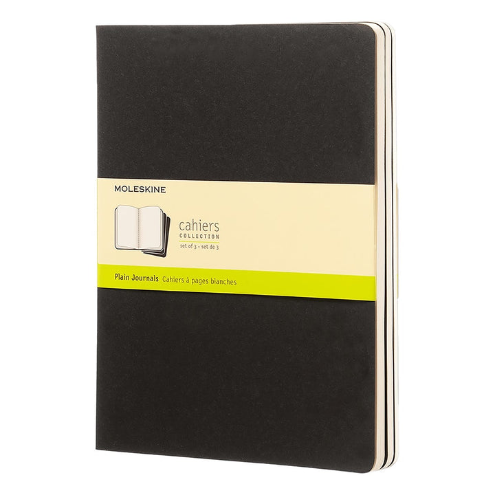Moleskine Cahier Plain Journals