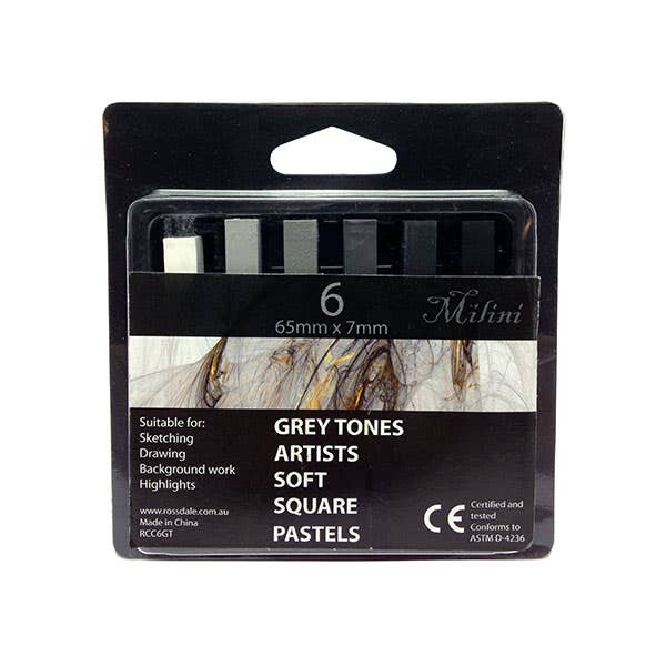 Milini Soft Square Pastel Sets