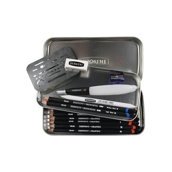 Derwent Line & Wash Sketching Set