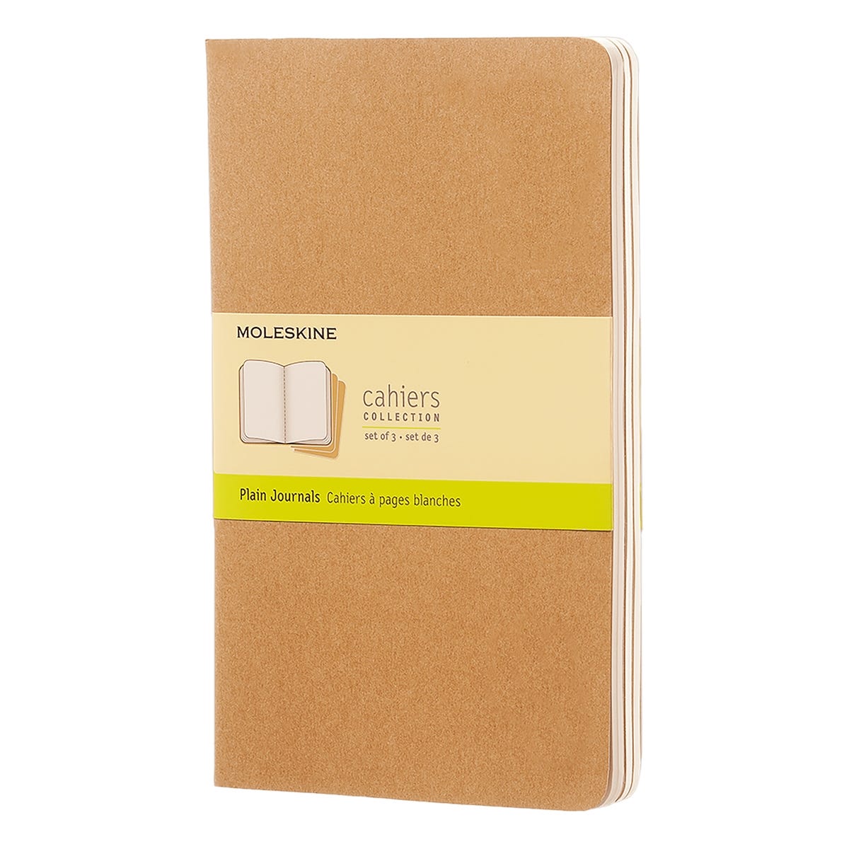 Moleskine Cahier Plain Journals