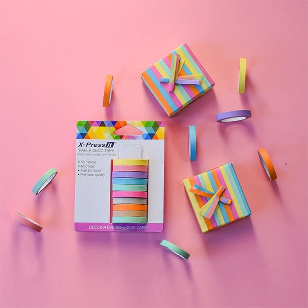 X-Press It Paper Deco Tape Pack
