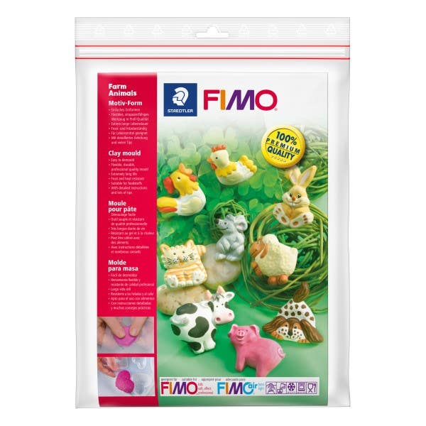 STAEDTLER FIMO Clay Farm Animals Mould