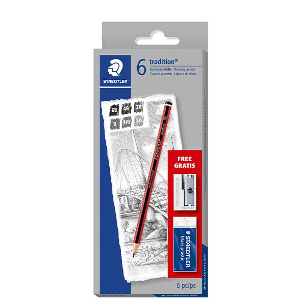 STAEDTLER Tradition Pencil Set