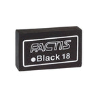 General's Factis Black Erasers