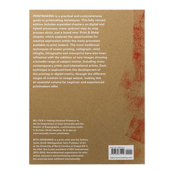 Printmaking: A Complete Guide to Materials & Process Book