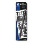 STAEDTLER Mars Lumograph Black Pencil Set 6