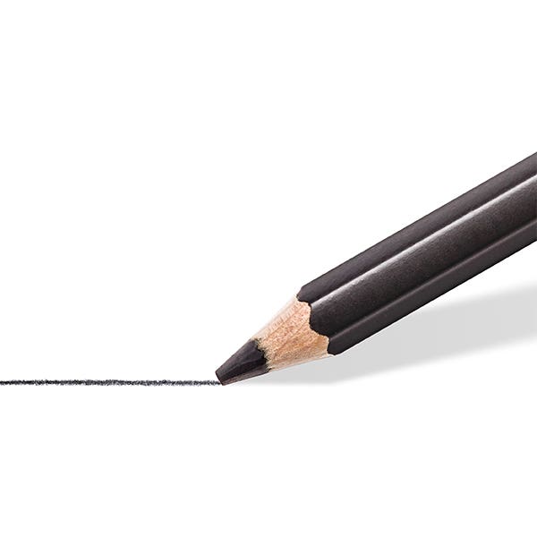 STAEDTLER Mars Lumograph Black Pencil Set 6