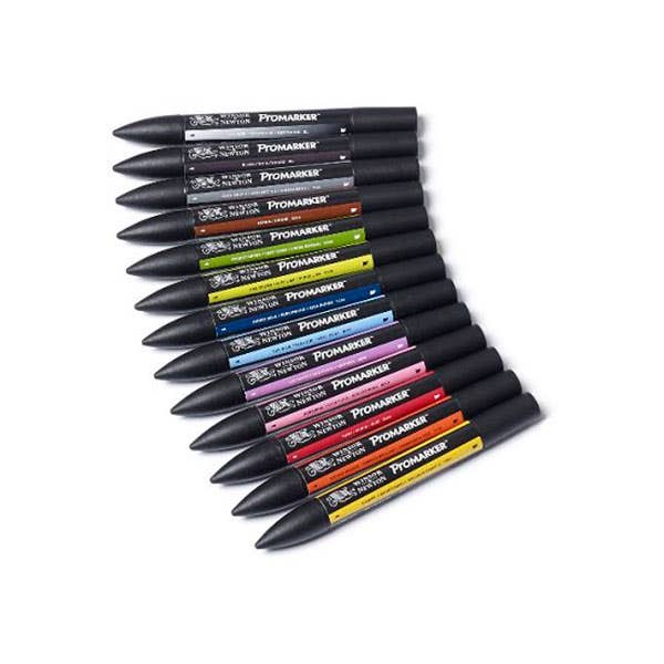 Winsor & Newton ProMarker Sets of 12