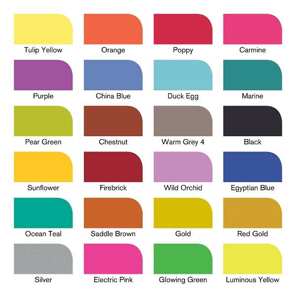 Winsor & Newton Mixed Marker Set