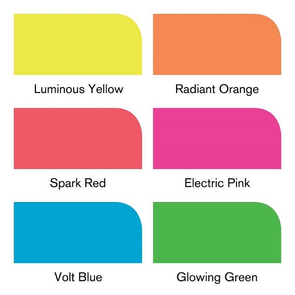 Winsor & Newton Neon Marker Set