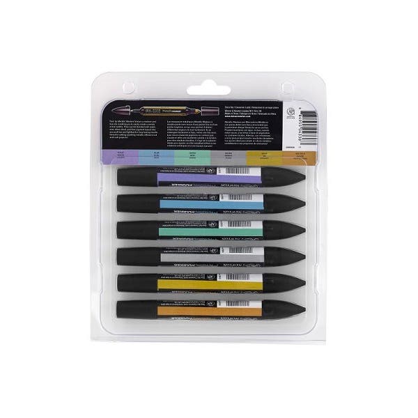Winsor & Newton Metallic Markers Set